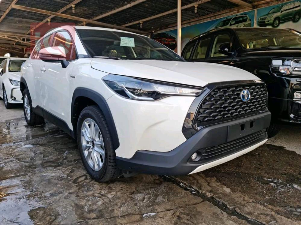 تۆیۆتا کۆرۆلا کرۆس